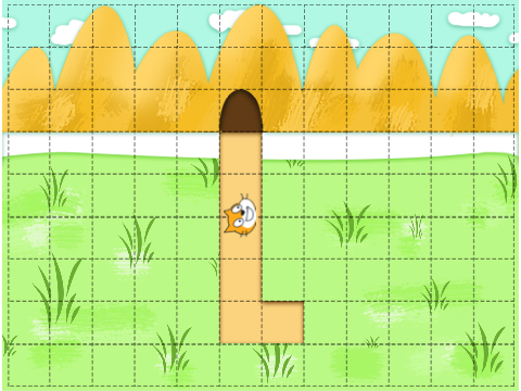 L0第三课：小方进山洞